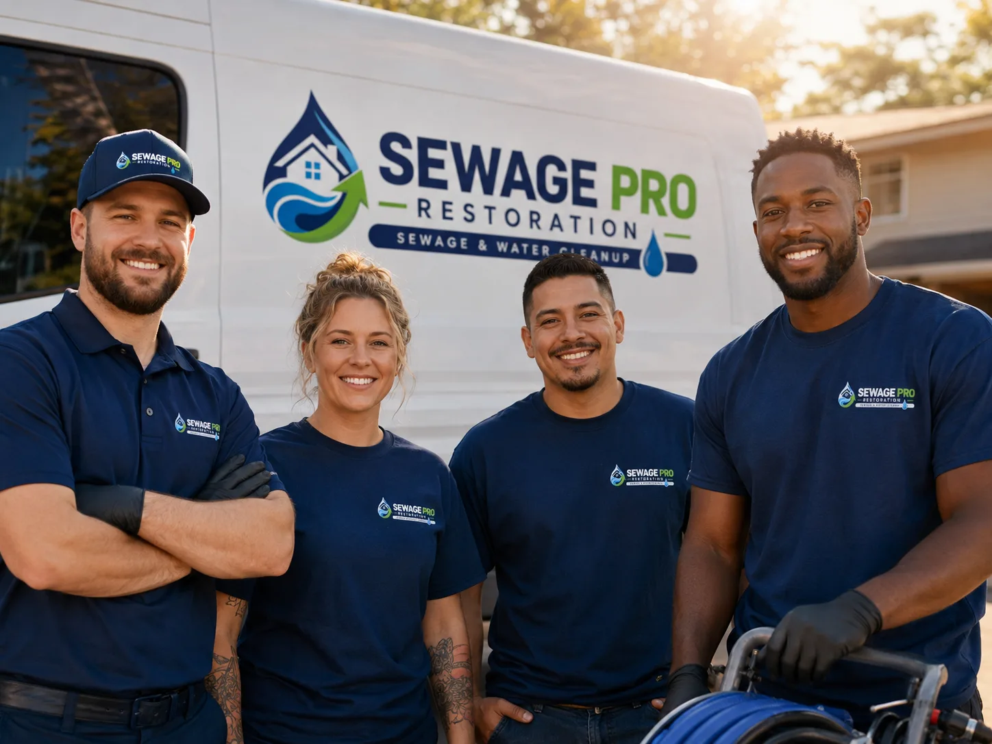 Sewage Cleanup Services company in Hills, IA